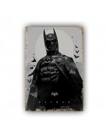 BATMAN 9 AHŞAP POSTER 20x30cm  - 86