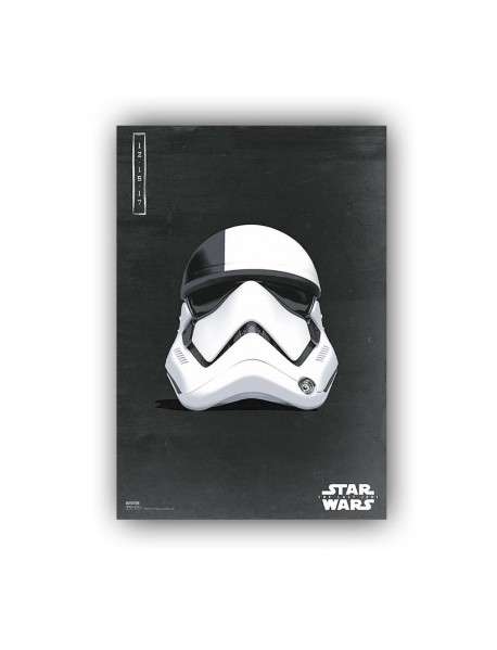 STAR WARS 13 AHŞAP POSTER 20x30cm  - 38