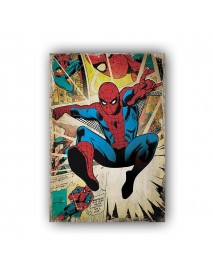 SPIDER MAN 6 AHŞAP POSTER 20x30cm  - 88