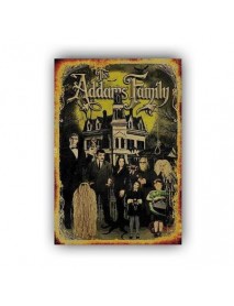 THE ADDAMS FAMILY AHŞAP POSTER 20x30cm  - 34