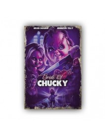 BRIDE OF CHUCKY AHŞAP POSTER 20x30cm  - 60