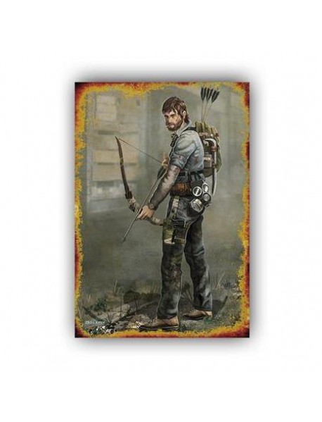 THE LAST OF US 4 AHŞAP POSTER 20x30cm  - 31