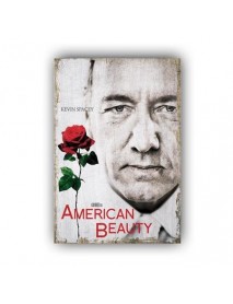 AMERICAN BEAUTY 2 AHŞAP POSTER 20x30cm  - 32