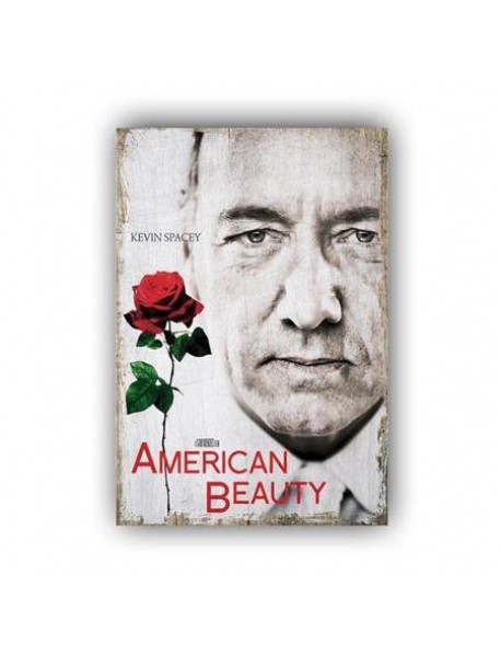 AMERICAN BEAUTY 2 AHŞAP POSTER 20x30cm  - 32