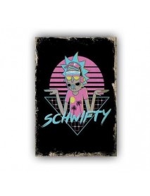 SCHWIFTY 2 AHŞAP POSTER 20x30cm  - 35