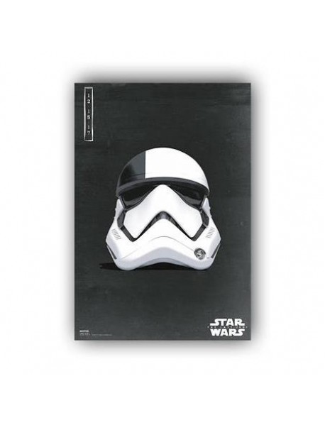 STAR WARS 15 AHŞAP POSTER 20x30cm  - 37