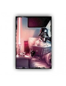 STAR WARS 16 AHŞAP POSTER 20x30cm  - 53