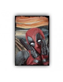 DEADPOOL 7 AHŞAP POSTER 20x30cm  - 56