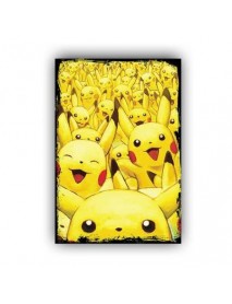 PİKACHU AHŞAP POSTER 20x30cm  - 71