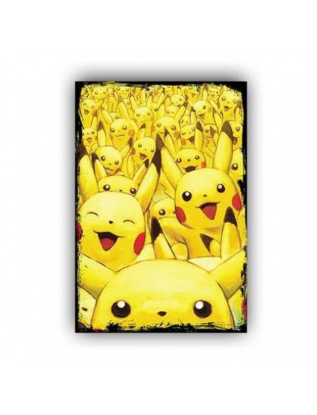 PİKACHU AHŞAP POSTER 20x30cm  - 71