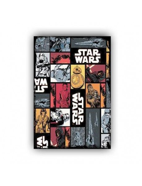 STAR WARS 17 AHŞAP POSTER 20x30cm  - 72