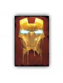 IRON MAN 15 AHŞAP POSTER 20x30cm  - 81