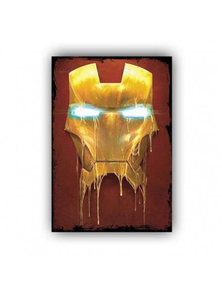 IRON MAN 15 AHŞAP POSTER 20x30cm  - 81