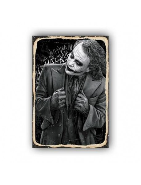 JOKER 28 AHŞAP POSTER 20x30cm  - 91