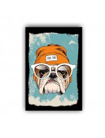 COOL DOG 2 AHŞAP POSTER 20x30cm  - 61