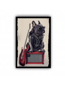 ROCK DOG AHŞAP POSTER 20x30cm  - 62