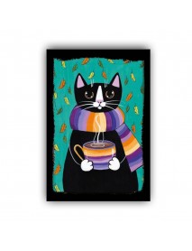 COLD CAT AHŞAP POSTER 20x30cm  - 92