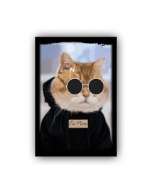 CAT POTTER 2 AHŞAP POSTER 20x30cm  - 89