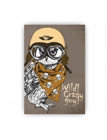 WILD CRAZY GUY 3 AHŞAP POSTER 20x30cm  - 47