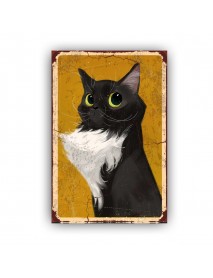 GOOD CAT 3 AHŞAP POSTER 20x30cm  - 53