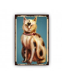 GOOD CAT 4 AHŞAP POSTER 20x30cm  - 15