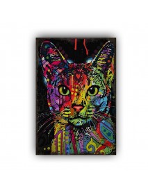 MIXED CAT. AHŞAP POSTER 20x30cm  - 72