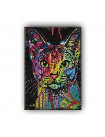 CAT DREAM 3 AHŞAP POSTER 20x30cm  - 45