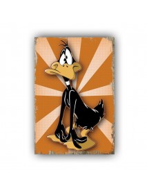 DAFY DUCK AHŞAP POSTER 20x30cm  - 82