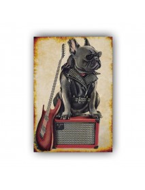 ROCK DOG 2 AHŞAP POSTER 20x30cm  - 21