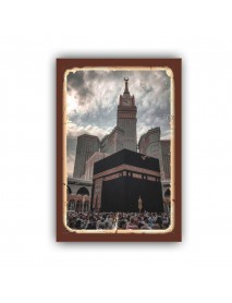 KABE AHŞAP POSTER 20x30cm  - 99