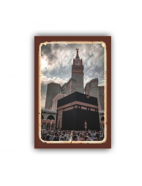 KABE AHŞAP POSTER 20x30cm  - 99