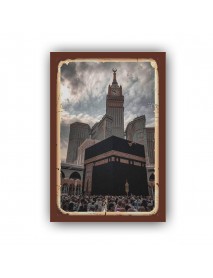 KABE 2 AHŞAP POSTER 20x30cm  - 89