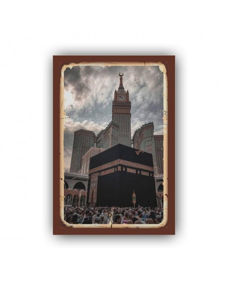 KABE 2 AHŞAP POSTER 20x30cm  - 89