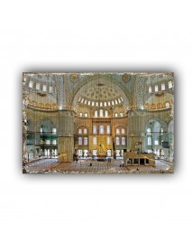 CAMİ 20 AHŞAP POSTER 20x30cm  - 12