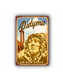 DİDYMA AHŞAP POSTER 20x30cm  - 00