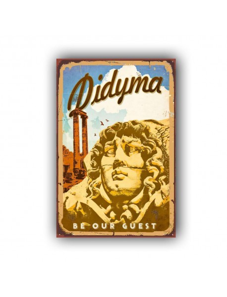 DİDYMA AHŞAP POSTER 20x30cm  - 00