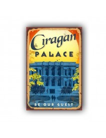 CIRAGAN PALACE AHŞAP POSTER 20x30cm  - 03