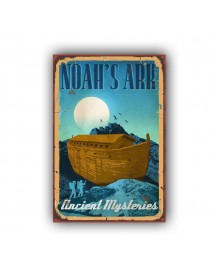 NOAH'S ARK AHŞAP POSTER 20x30cm  - 39