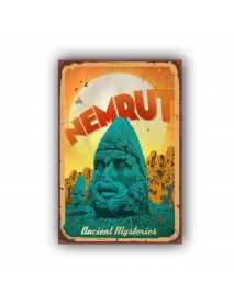 NEMRUT AHŞAP POSTER 20x30cm  - 40