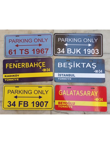 100 ADET AHŞAP PLAKA POSTER KAMPANYASI 1.600 TL