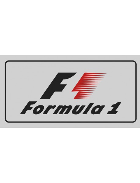 F1 FORMULA AHŞAP PLAKA POSTER - 97