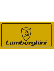 LAMBORGHİNİ AHŞAP PLAKA POSTER - 76