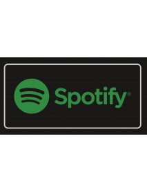 SPOTIFY AHŞAP PLAKA POSTER - 73