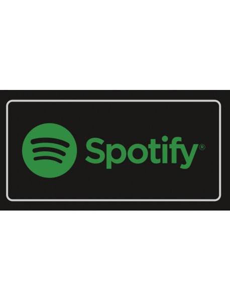 SPOTIFY AHŞAP PLAKA POSTER - 73