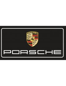 PORSCHE AHŞAP PLAKA POSTER - 11