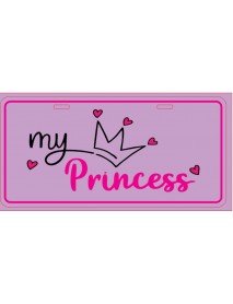 MY PRİNCESS AHŞAP PLAKA POSTER - 17