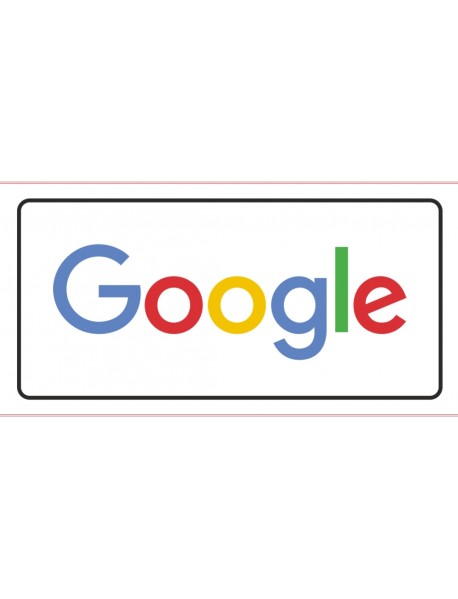 GOOGLE AHŞAP PLAKA POSTER - 47