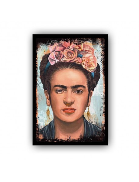 FRIDA KAHLO 15 AHŞAP POSTER 20x30cm  - 38