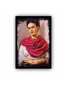 FRIDA KAHLO 16 AHŞAP POSTER 20x30cm  - 39