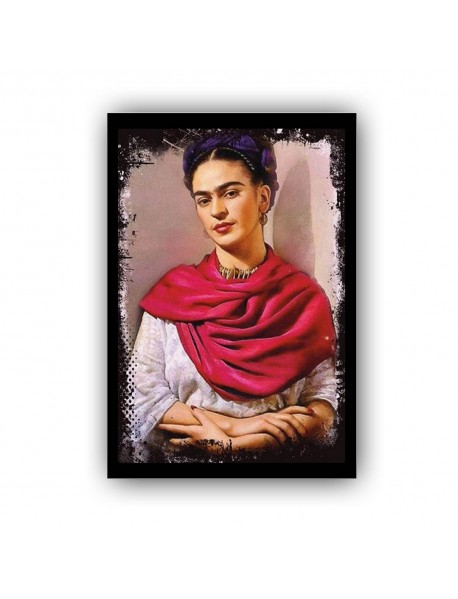 FRIDA KAHLO 16 AHŞAP POSTER 20x30cm  - 39